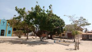 Povoado Mandacaru - Melhorias na Infraestrutura do Cais, Ruas Principais e Reforma da Praça da Juventude com Bloquetes de Concreto. imagem 7