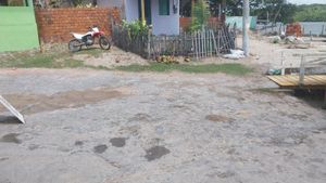 Povoado Mandacaru - Melhorias na Infraestrutura do Cais e Ruas Principais  com Bloquetes de Concreto. - Povoado Mandacaru - Melhorias na Infraestrutura do Cais, Ruas Principais e Reforma da Praça da Juventude com Bloquetes de Concreto.