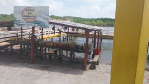 Barreirinhas/MA - Povoado Mandacaru - Melhorias na Infraestrutura do Cais, Ruas Principais e Reforma da Praça da Juventude com Bloquetes de Concreto.