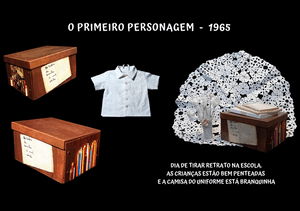 Vaquinha Online - Infância - Caixas da Memória