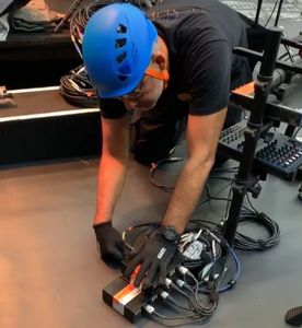 Rio de Janeiro/RJ - Roadie Serjão - cirurgia quadris 