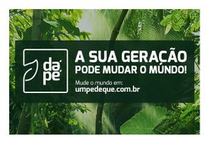 Dá Pé reflorestar o Brasil!