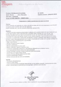 Saúde e Emergências - Cirurgia para retirada de cisto nasolabial