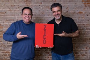 São Paulo/SP - Table book ZICO, 70 ANOS - Últimos exemplares