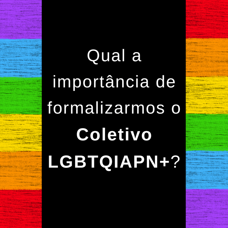 Formalização do Coletivo LGBTQIAPN+