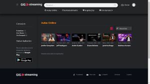 Cinema, Vídeos e TV - "Netflix' dos Músicos - Plataforma de streaming BR