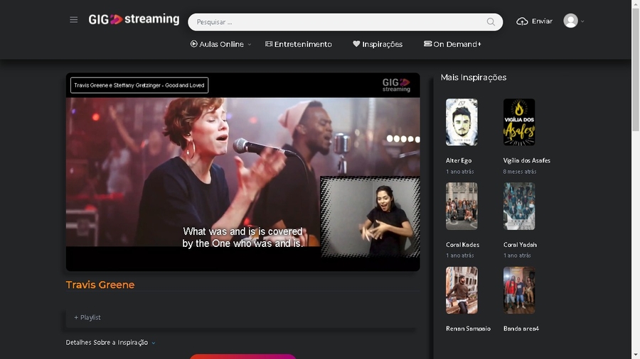 "Netflix' dos Músicos - Plataforma de streaming BR imagem 7