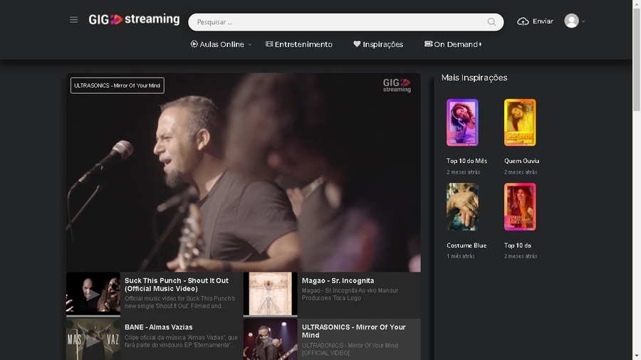 "Netflix' dos Músicos - Plataforma de streaming BR imagem 6