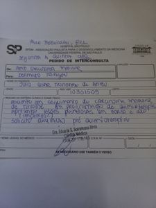 Vaquinha Online - Tratamento e despesas médicas do câncer do Júlio.