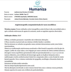 Lethícia Linos Ferreira - Juntos em prol da Família