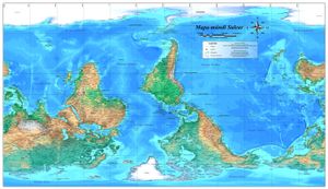 Mapa Mundi Sulear Stein