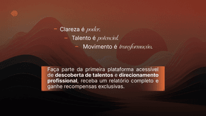 Decifre seu Talento e Descubra seu Lugar no Mundo imagem 6
