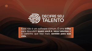 Educação - Decifre seu Talento e Descubra seu Lugar no Mundo