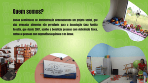 Vaquinha Online - Cesta Solidária: Arrecadando alimentos, alimentando esperanças