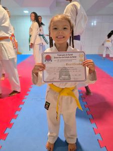 Pequena atleta, grande sonho: Giovana no Brasileiro - Pequena atleta, grande sonho: Giovana no Brasileiro