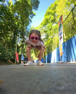 Pequena atleta, grande sonho: Giovana no Brasileiro imagem 6