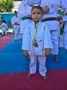 Esportes - Pequena atleta, grande sonho: Giovana no Brasileiro