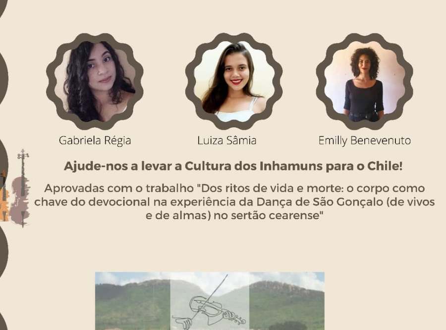 Ajude-nos a levar a Cultura dos Inhamuns para o Chile!