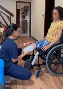 Caminho de Esperança para Mariana Pissinin