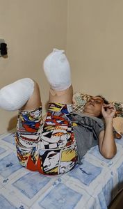 Joinville/SC - Caminho de Esperança para Mariana Pissinin