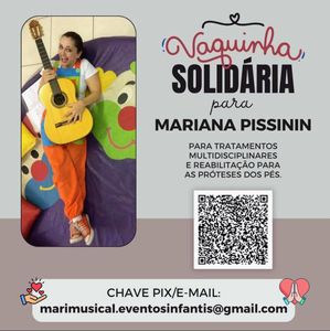 Caminho de Esperança para Mariana Pissinin