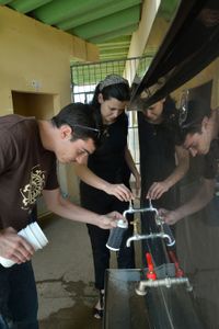 Educação - Projeto WASH nas escolas