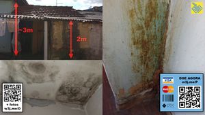 Ajude a Sônia a ter uma moradia Digna #jcem