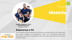 Vaquinha Online - Cidade das Nações - Um Sonho de Deus