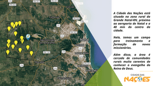 Cidade das Nações - Cidade das Nações - Um Sonho de Deus