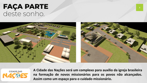 Natal/RN - Cidade das Nações - Um Sonho de Deus