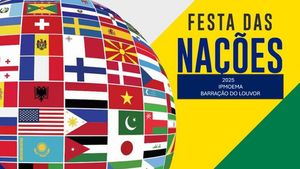 Festa das Nações - Barracao do Louvor