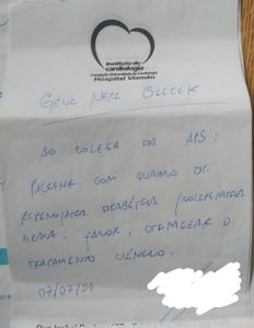 Vaquinha Online - Saúde-e-emergência