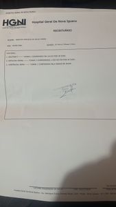 Eu Marcos Vinicius peço a ajuda de vcs , pois estou desempregado com família e sem condições de trabalhar devido está em situação complicada após ter caído da laje a trabalho .  imagem 7