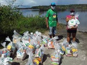 Vaquinha Online - distribuiçao de cestas  basicas comunidades