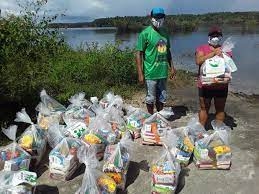 Vaquinha Online - distribuiçao de cestas  basicas comunidades