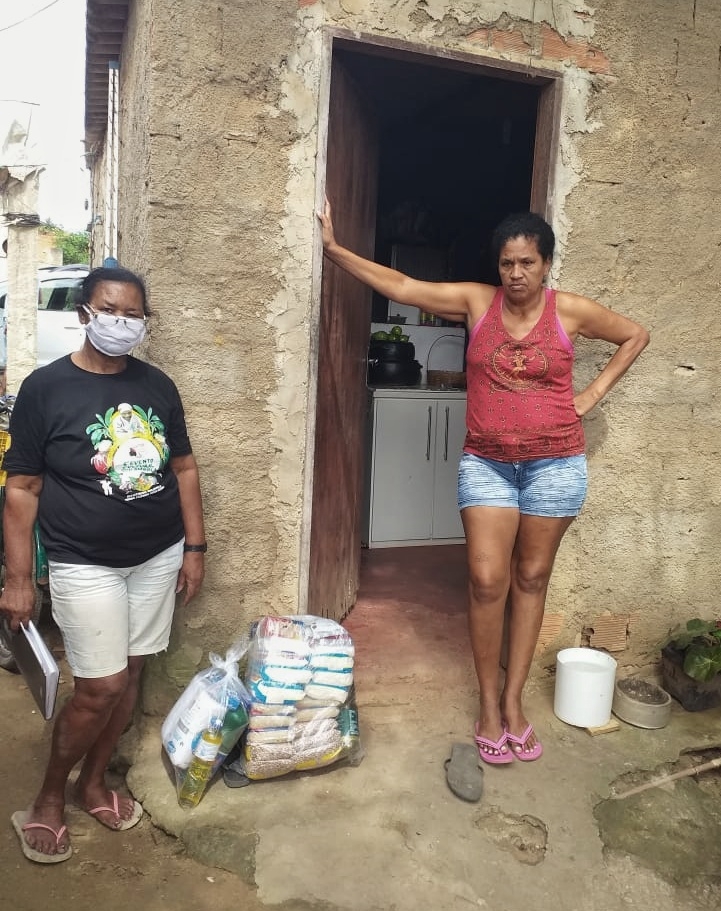 Vaquinha Online - Vaquinha para ajudar famílias de baixa renda a comprar alimentos