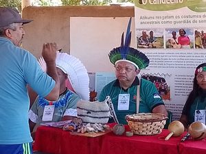 Povo Atikum - Acampamento Terra Livre (ATL) - Povo Atikum - Acampamento Terra Livre (ATL)