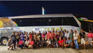 Carnaubeira da Penha/PE - Povo Atikum - Acampamento Terra Livre (ATL)