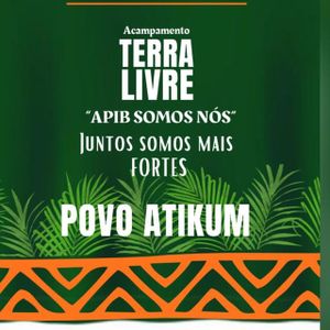 Povo Atikum - Acampamento Terra Livre (ATL) imagem 6