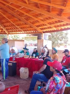 Povo Atikum - Acampamento Terra Livre (ATL) imagem 7