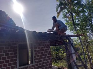 Construção do Terreiro imagem 6