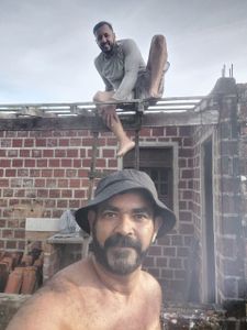 Construção do Terreiro imagem 7