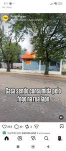 Causas e Comunidade - Incêndio destruiu a casa da minha família – precisamos recomeçar do zero