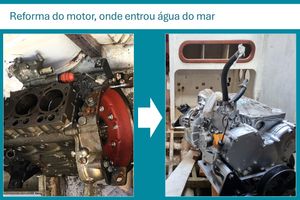 Rio de Janeiro/RJ - Renovação do veleiro Archangel pela CL Vela