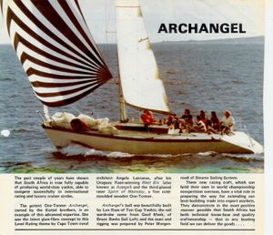 Renovação do veleiro Archangel pela CL Vela imagem 8