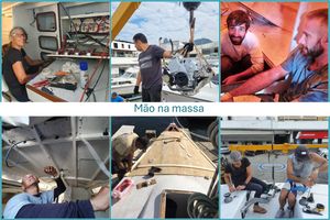 Renovação do veleiro Archangel pela CL Vela imagem 7