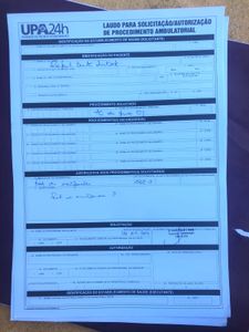 Saúde e Emergências - Ajudem Por favor