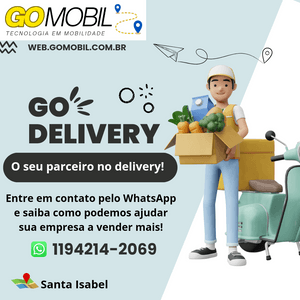 Go Mobil - Levar sistema Go Mobil Social para todos os locais.