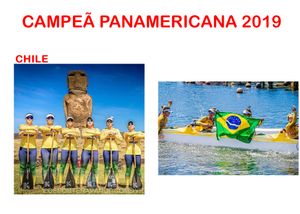 MANA BRASIL - Equipe Mana Brasil no Mundial de canoa havaiana