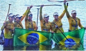 Crowdfunding - Equipe Mana Brasil no Mundial de canoa havaiana